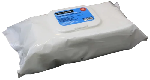 ValueX Anti-Viral Cleaning And Sanitising Wet Wipes (Pack 100) 0706123