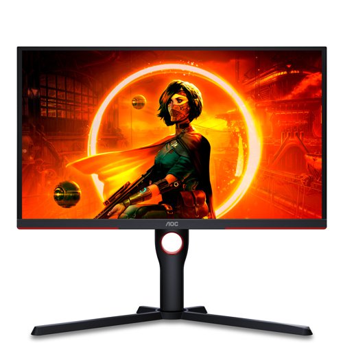 AOC G3 25G3ZM 24.5 Inch 1920 x 1080 Pixels Full HD VA Panel HDMI DisplayPort Adaptive Sync Gaming Monitor