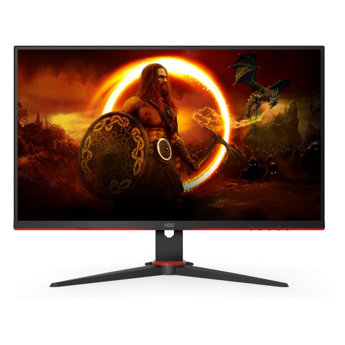 AOC G2 27G2SPAE 27 Inch 1920 x 1080 Pixels Full HD IPS Panel HDMI DisplayPort Gaming Monitor