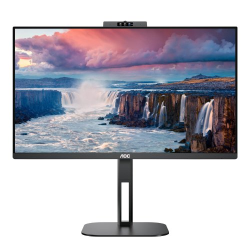 AOC V5 24V5CW 23.8 Inch Full HD IPS Panel USB-C USB-A HDMI DisplayPort LED Monitor