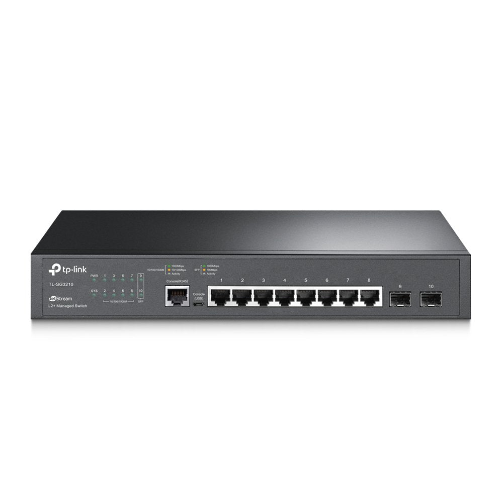 JetStream 8 Port Gbit L2 Managed Switch