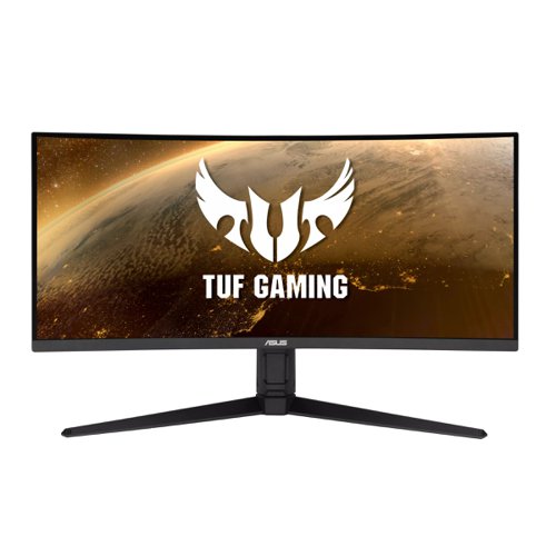 ASUS TUF Gaming VG34VQL1B 34 Inch 3440 x 1440 Pixels Wide Quad HD VA Panel HDR10 FreeSync Premium HDMI DisplayPort USB Monitor