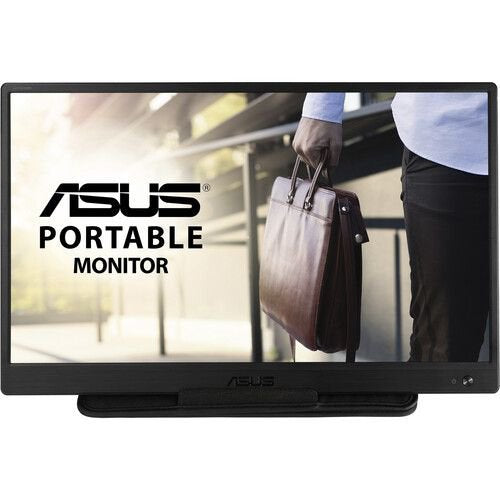 ASUS ZenScreen MB165B 15.6 Inch 1366 x 768 WXGA Pixels USB Portable Monitor