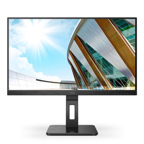 AOC P2 24P2QM 23.8 Inch 1920 x 1080 Pixels Full HD VA Panel HDMI DisplayPort VGA LED Monitor