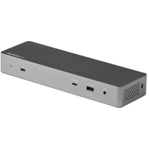 StarTech.com USB-C Dual 4K 96W PD Thunderbolt 3 Dock
