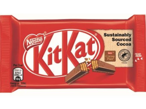 KitKat 4 Finger Milk Chocolate 41.5g (Pack 24) - 12455583