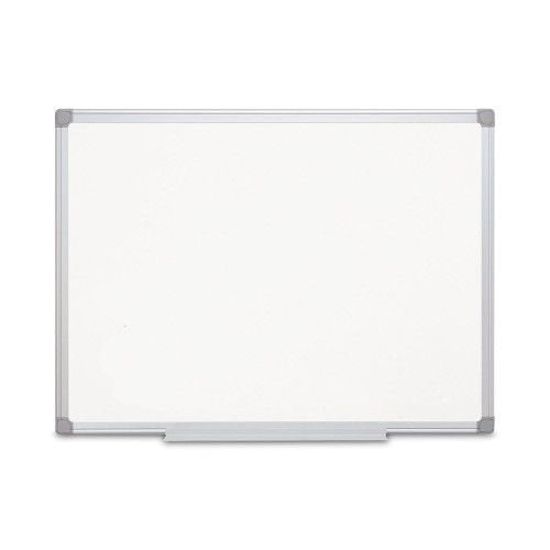 Bi-Office Earth-It Magnetic Enamel Whiteboard Aluminium Frame 900x600mm - PRCR0620790 DD