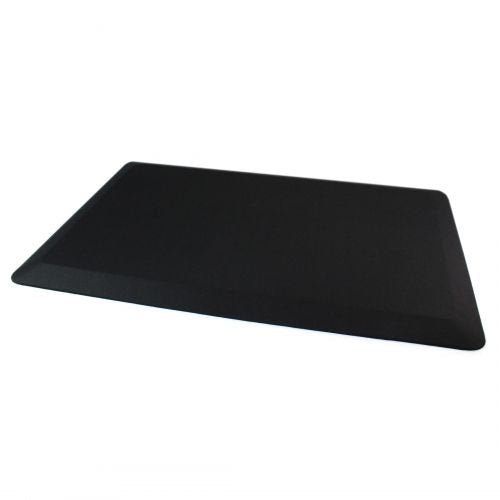 Anti-Fatigue Ergonomic Non-Slip Floor Standing Comfort Mat 80 x 50cm Black - UFCA20320BLK DD