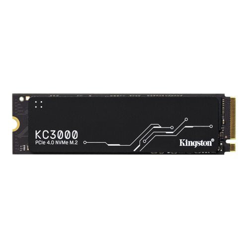 Kingston Technology KC3000 M.2 1024GB PCI Express 4.0 3D TLC NVMe Internal Solid State Drive