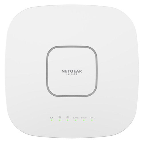 NETGEAR 6000 Mbits Insight Cloud Managed WiFi 6 AX6000 Tri-band Multi-Gig Access Point