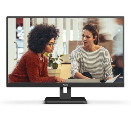 AOC Q27E3UAM 27 Inch 2560 x 1440 Pixels Quad HD VA Panel HDMI DisplayPort USB Monitor