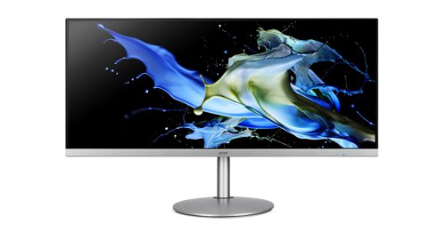 Acer CB342CKsmiiphzx 34 Inch 3440 x 1440 Pixels Ultra Wide Quad HD IPS Panel FreeSync HDMI DisplayPort USB Monitor