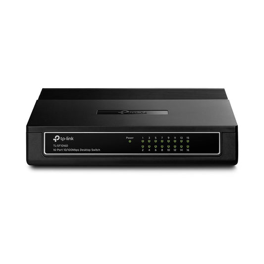 16 Port 10 100Mbps Desktop Switch