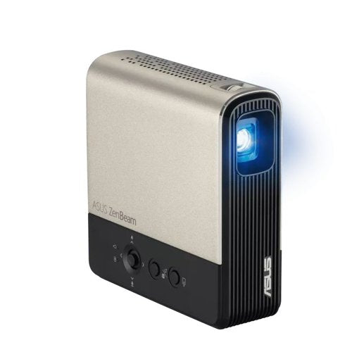 ASUS ZenBeam E2 Mini 300 ANSI Lumens DLP 854 x 480 WVGA Pixels HDMI USB 2.0 Projector