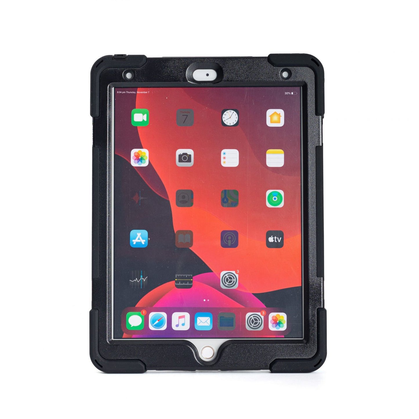 iPad 10.2in Rugged Tablet Case Black