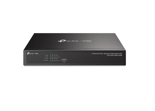 8 Channel PoE Network Video Recorder