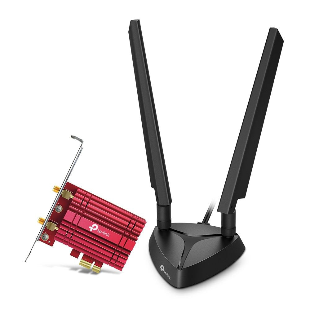 AXE5400 WiFi 6E Bluetooth 5.2 Adapter