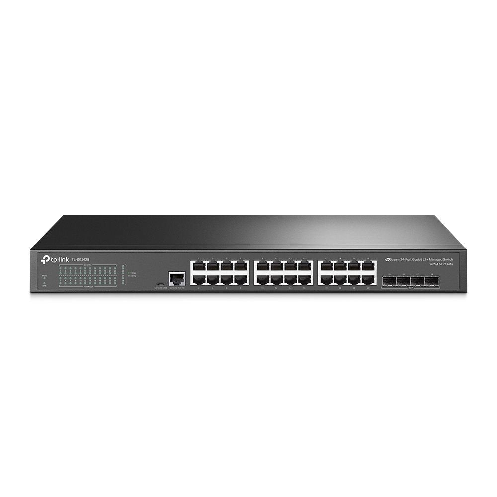 24 Port Gb L2 Managed Switch 4 SFP Slots