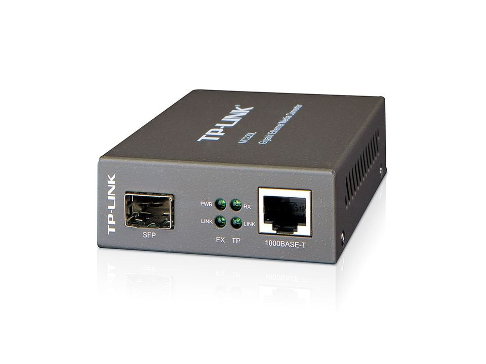 MC220L 1000Mbps Network Media Converter