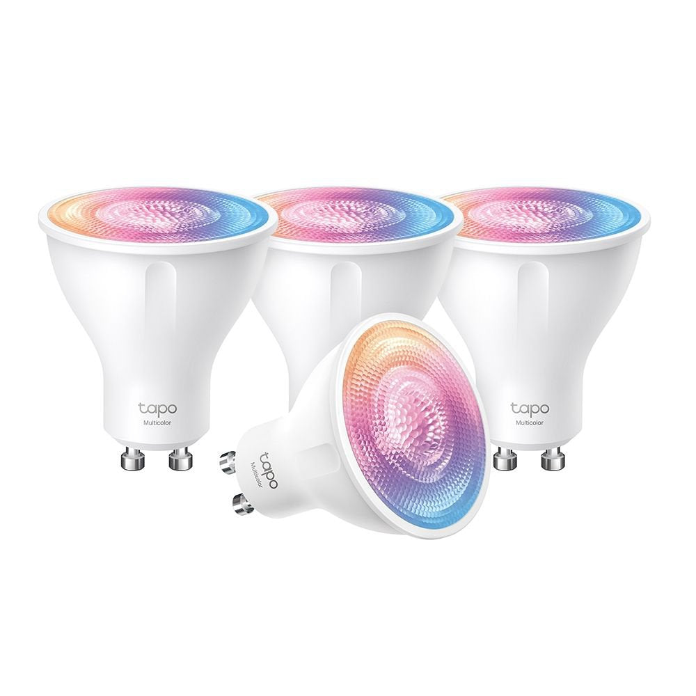 Tapo Smart WiFi Spotlight Multicolour x4