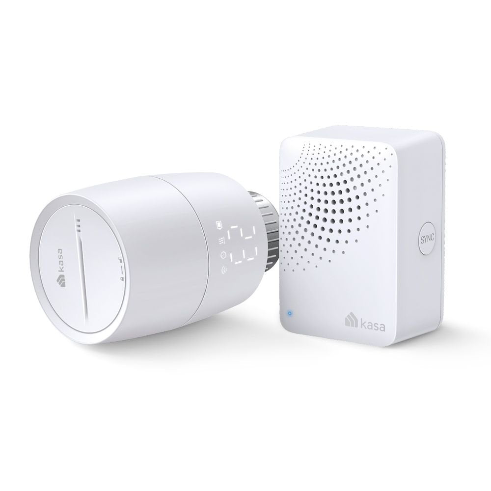 Kasa Smart Thermo Radiator Valve Kit