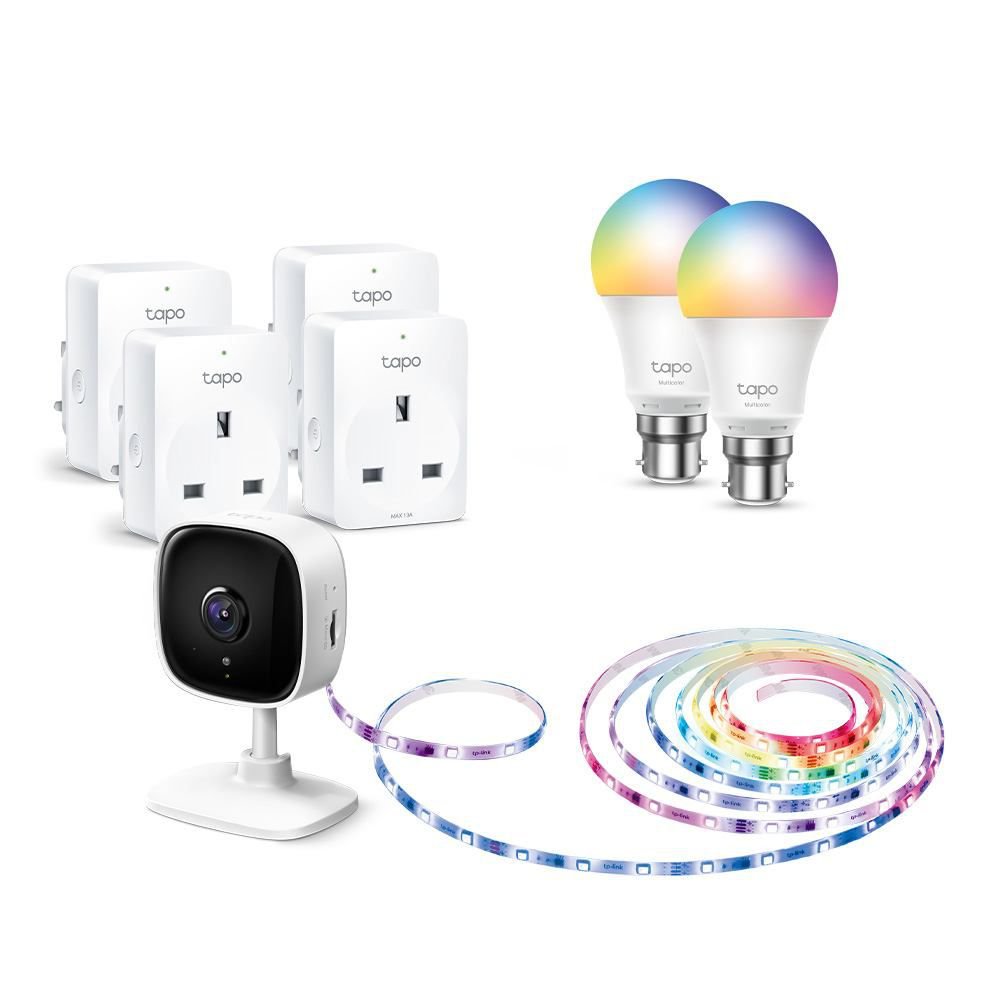 Tapo Smart Home Colour Starter Pack