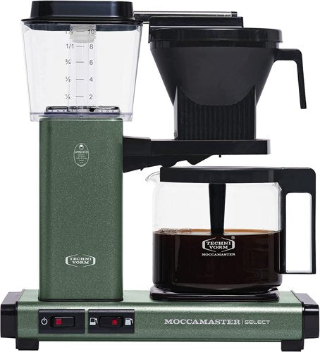 Moccamaster KBG Select Forest Green Coffee Maker UK Plug