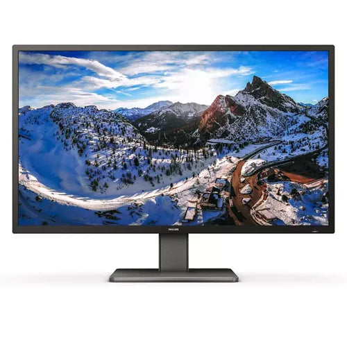 Philips P Line 439P1 42.5 Inch 3840 x 2160 Pixels 4K Ultra HD VA Panel DisplayHDR 400 HDMI DisplayPort USB-C Monitor