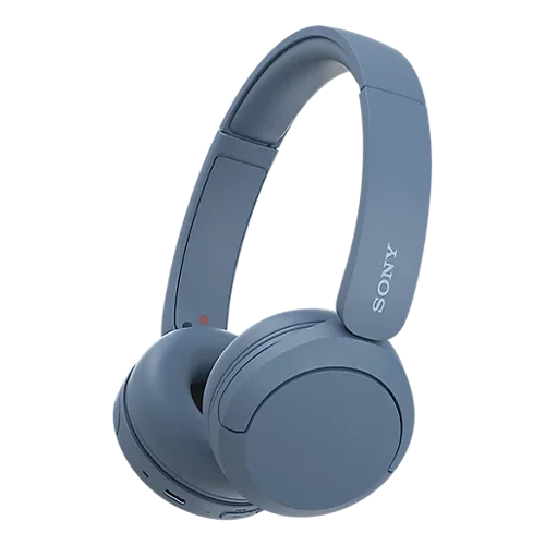 Sony WH-CH520 Over Ear Wireless Stereo Headphones Blue