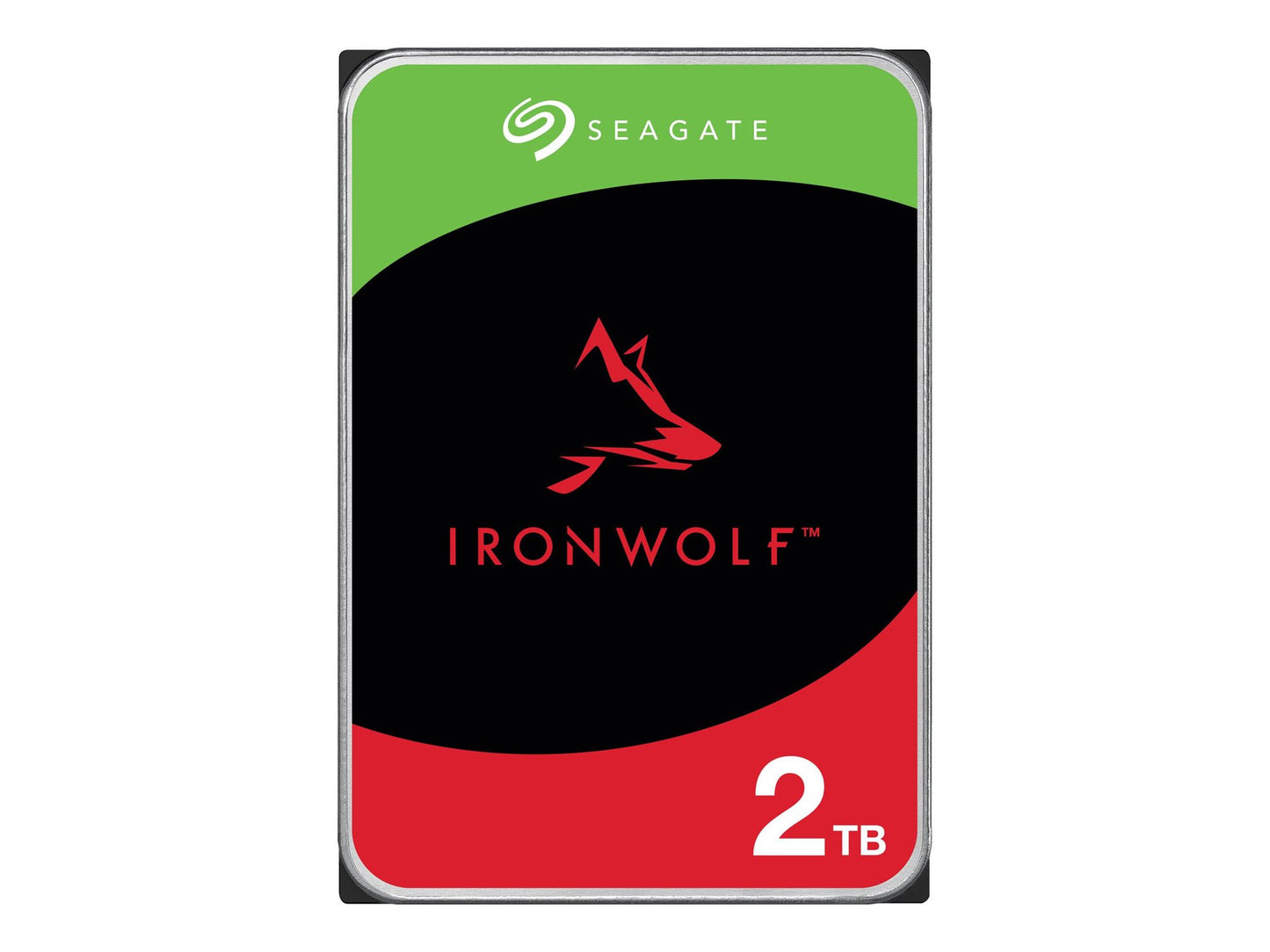 Seagate IronWolf 59 2TB 3.5 Inch SATA 6Gbs Internal Hard Drive