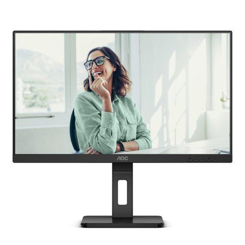 AOC 24P3CV 23.8 Inch 1920 x 1080 Pixels Full HD IPS Panel 75Hz Refresh Rate HDMI DisplayPort USB-C Monitor