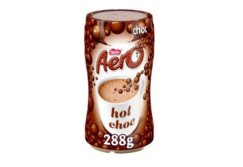 Aero Hot Chocolate 288g Tub (Pack 6) - 12473172