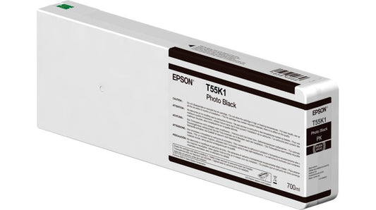 *Epson T55K100 HDX HD Photo BK Ink 700ML