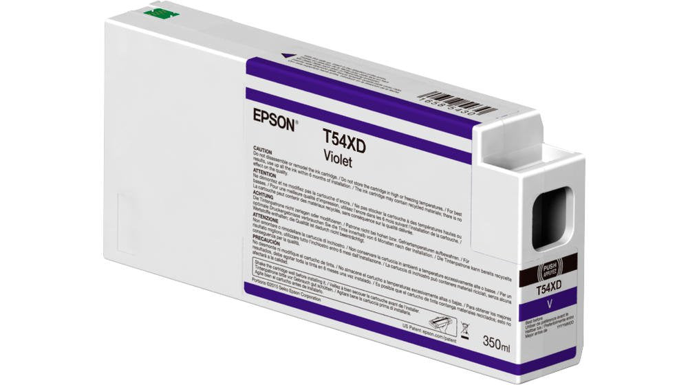 *Epson T54XD00 HDX HD Violet Ink 350ML