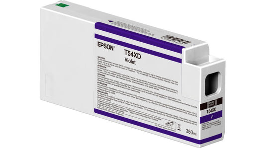 *Epson T54XD00 HDX HD Violet Ink 350ML