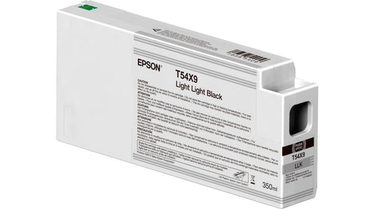 *Epson T54X900 HDX HD Lig Ligh Bk  350ML