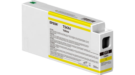 *Epson T54X400 HDX HD Yellow Ink 350ML