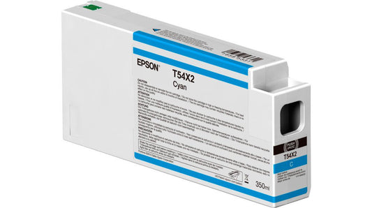 *Epson T54X200 HDX HD Cyan Ink 350ML
