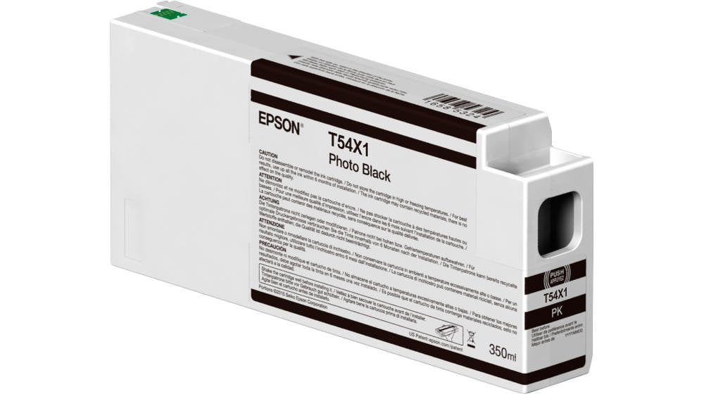 *Epson T54X100 HDX HD Photo BK Ink 350ML