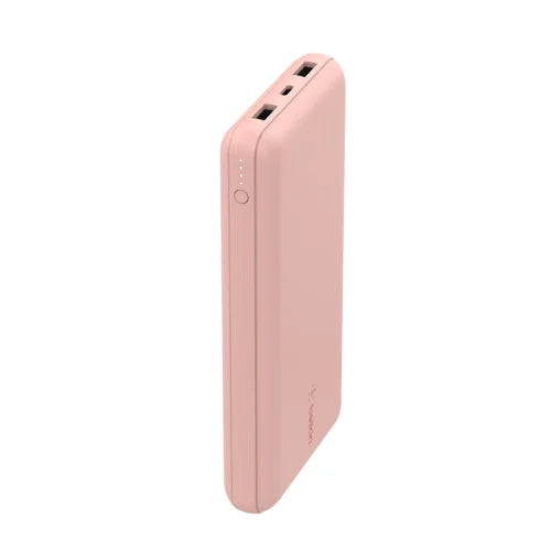 Belkin BoostCharge 20K USB-A USB-C 15W Power Bank Rose Gold