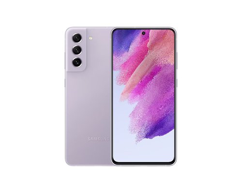 Samsung Galaxy S21 FE 5G 6.4 Inch Qualcomm SM8350 Dual SIM 8GB RAM 256GB Storage Android 12 Mobile Phone Lavender Purple V2