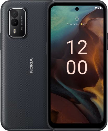 Nokia XR21 6.49 Inch 5G Dual SIM Qualcomm Snapdragon 695 6GB RAM 128GB Storage Android 12 Mobile Phone Black