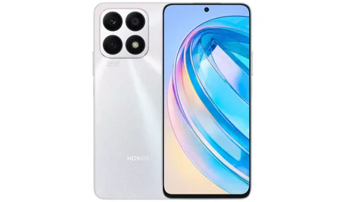 Honor X8a 6.7 Inch MediaTek Helio G88 6GB RAM 128GB Storage Android 12 Mobile Phone Titanium Silver