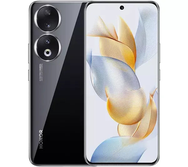 Honor 90 6.7 Inch Qualcomm Snapdragon 7 Gen1 8GB RAM 256GB Storage Android 13 Mobile Phone Midnight Black