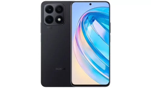 Honor X8a 6.7 Inch MediaTek Helio G88 Dual SIM 6GB 128GB Storage Android 12 Mobile Phone Black