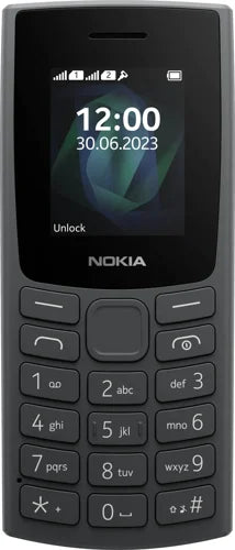 Nokia 105 1.8 Inch 2G Dual SIM Charcoal Mobile Phone