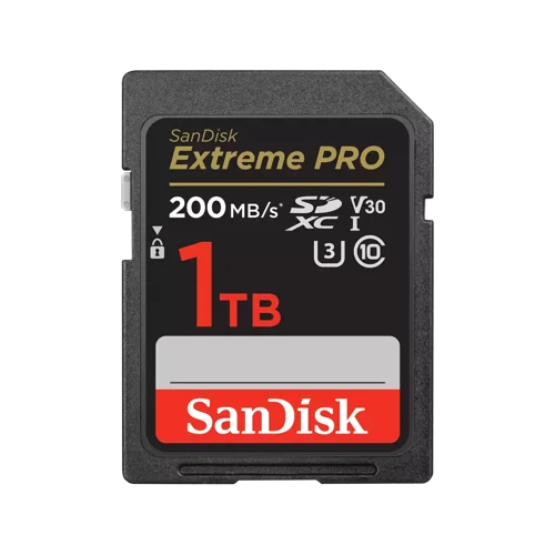 SanDisk Extreme PRO 1TB UHS-I Class 10 Memory Card