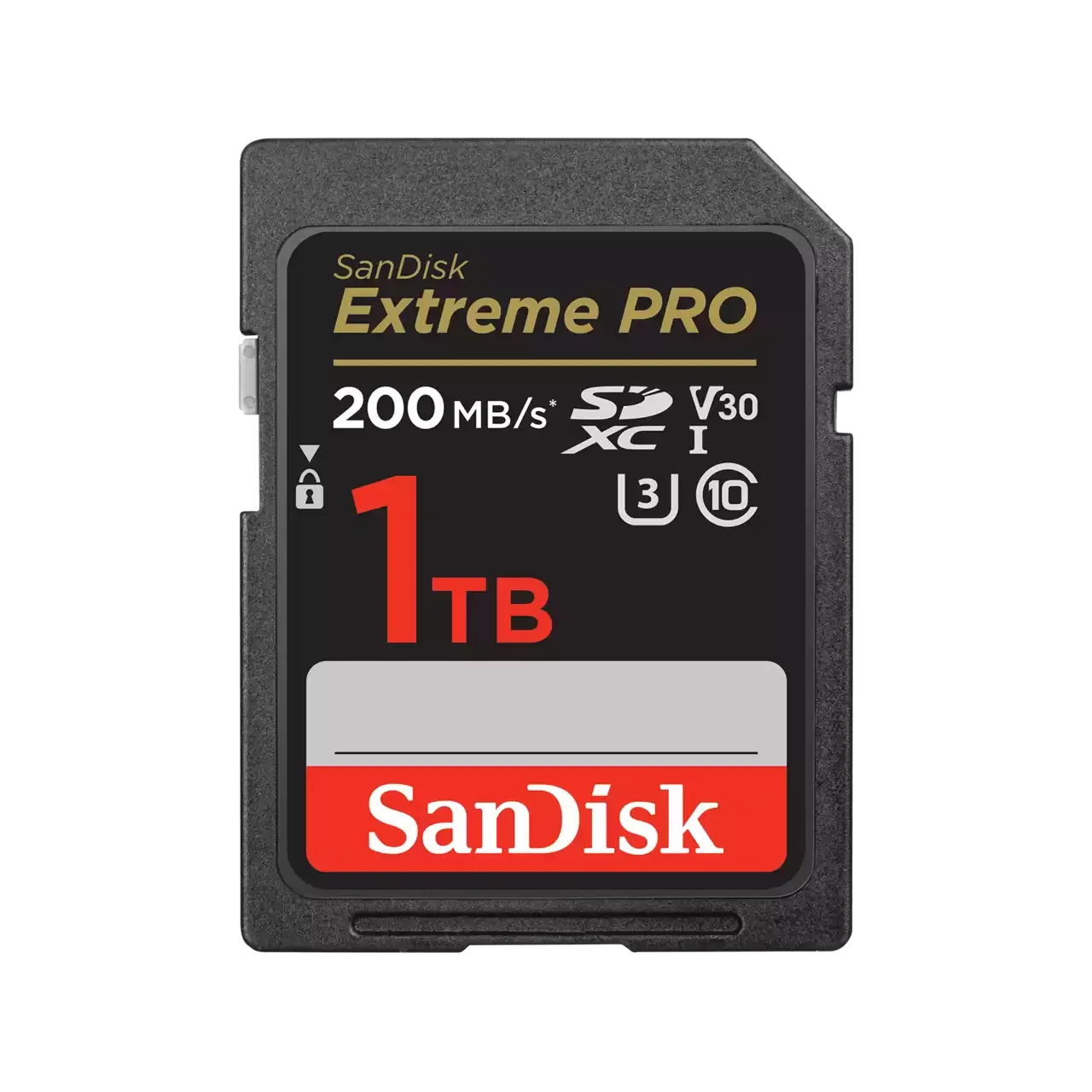 SanDisk Extreme PRO 1TB UHS-I Class 10 Memory Card