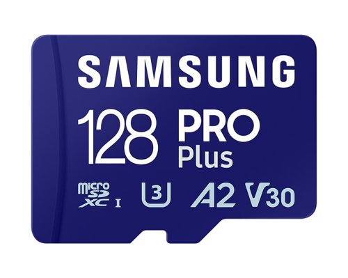 Samsung MB-MD128SA 128GB Pro Plus MicroSDXC UHS-I Memory Card with Adapter