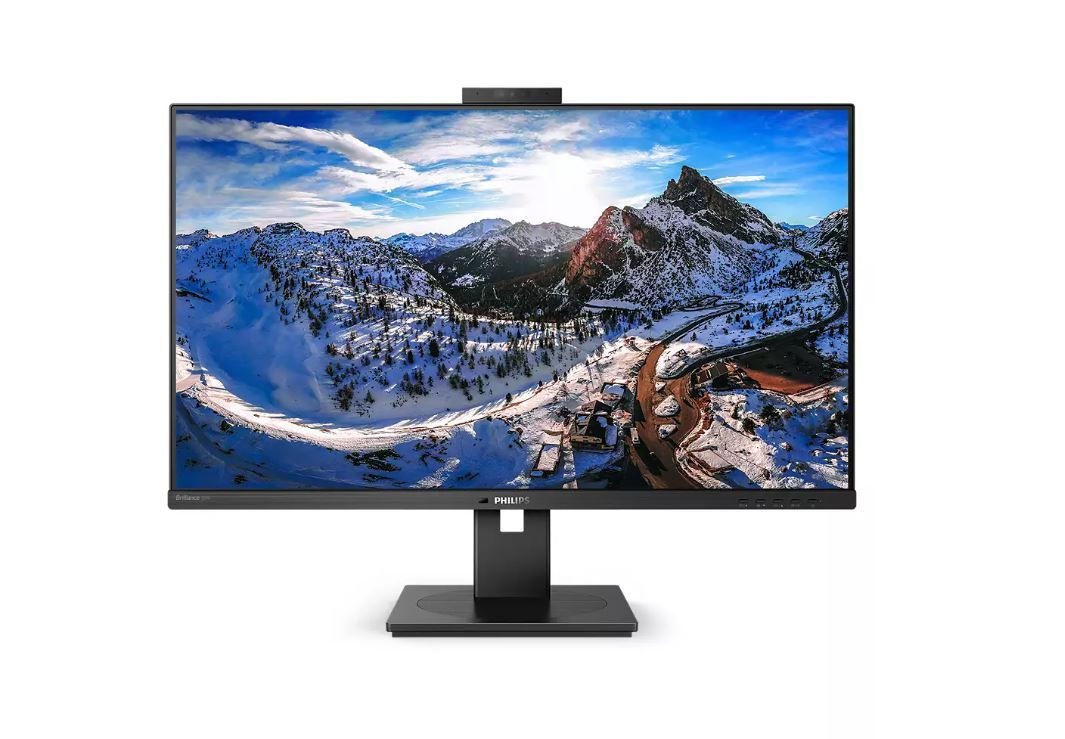Philips P Line 329P1H 31.5 Inch 3840 x 2160 Pixels 4K Ultra HD HDMI DisplayPort USB-C Docking Monitor